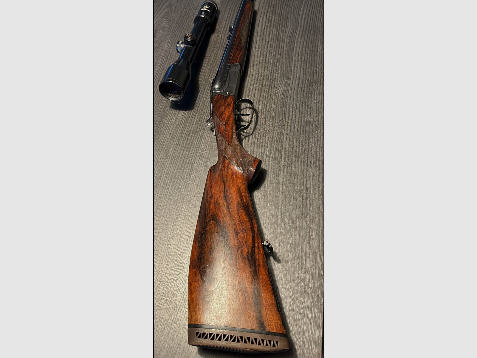Merkel Doppelbüchse Kaliber 9,3x74R