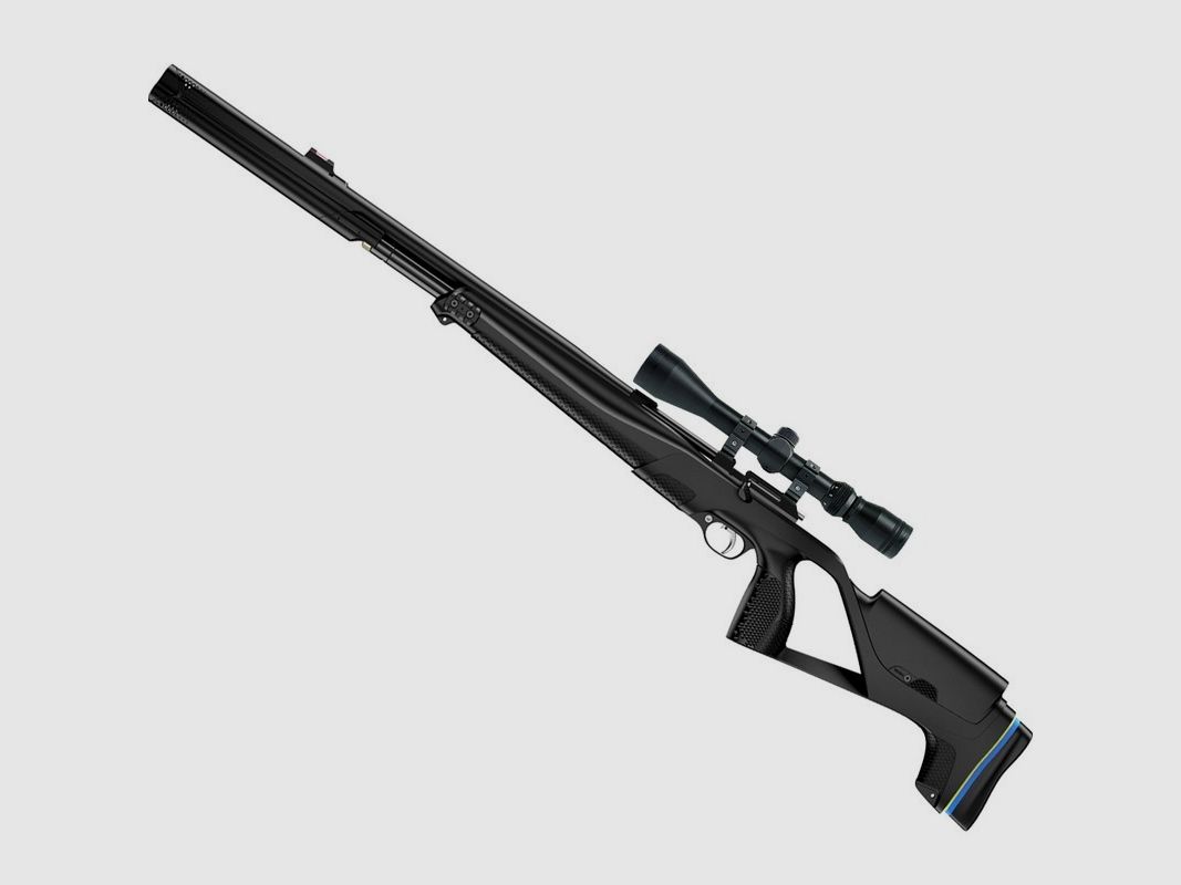 PCP-Gewehr Stoeger XM1 SUPPRESSOR S4 Kal. 5,5, Bild 2 von 5