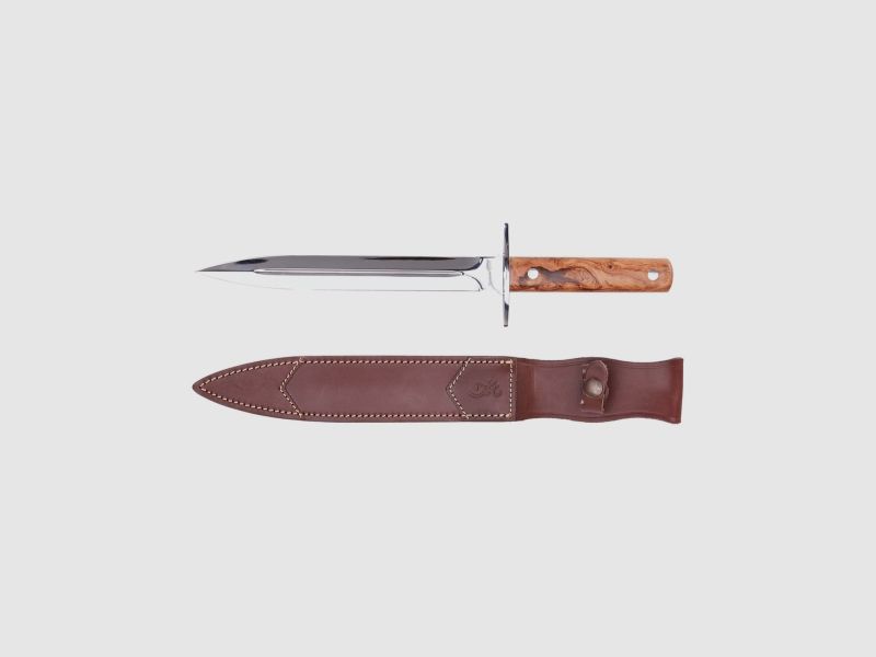 BROWNING DAGGER OLIVE, Abfangmesser, Saufänger, Jagdmesser