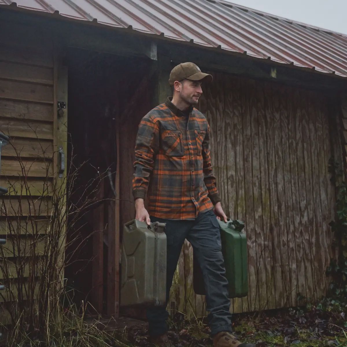 Härkila Pajala Flannel Shirt