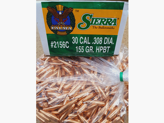 .308/155 grs #2156# Sierra Palma HPBT Geschosse lose 100 stk