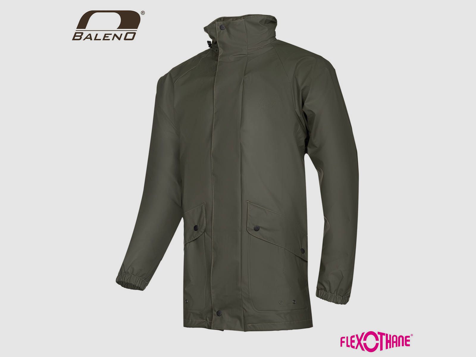 Baleno Regenjacke Arras Khaki