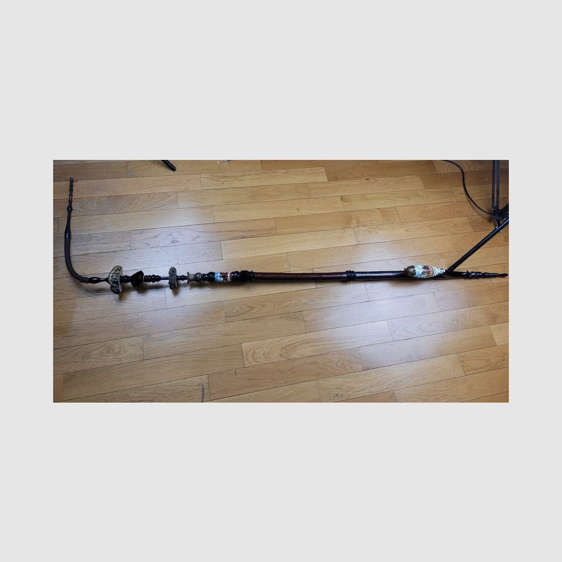 Große und schöne Pipe des deutschen Reservisten – Kavallerie – 7. Regiment der Badischen Ulanen – Shapka-Deckel – TBE, Bild 30 von 30