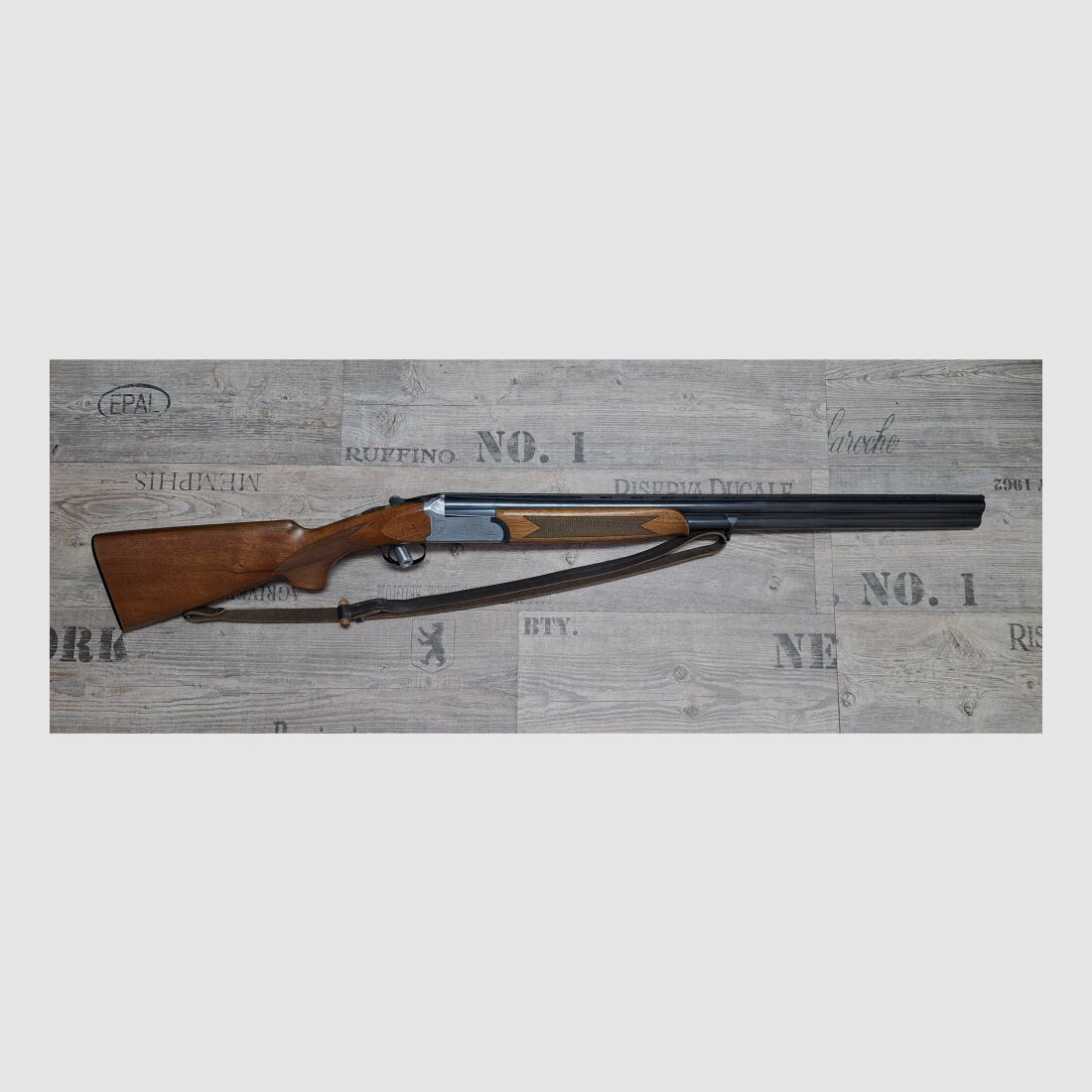 Antonio Zoli BDF Falcon Super Bockdoppelflinte 12/70