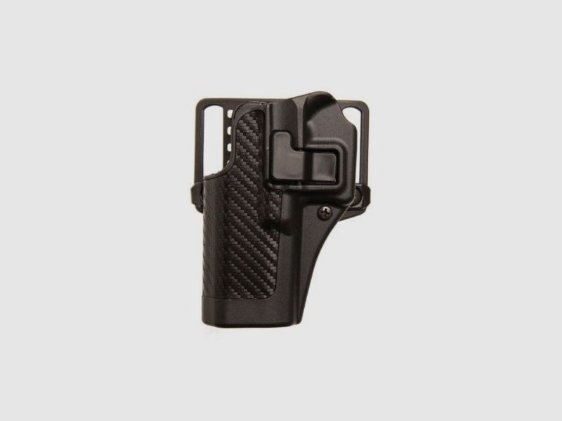 BLACKHAWK SERPA CQC VERSTECKTE KOHLEFASER-HOLSTER, Bild 2 von 3