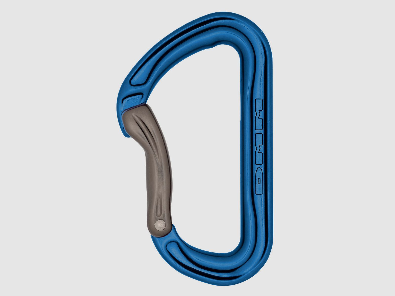 DMM Material Carabiner Shadow Bent Gate