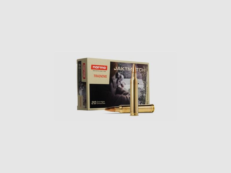 NORMA Jaktmatch .300 Win. Mag. FMJ 9,7g/150gr