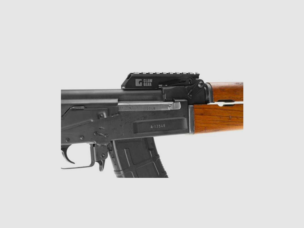 Clawgear AK Rear Sight Mount Rail