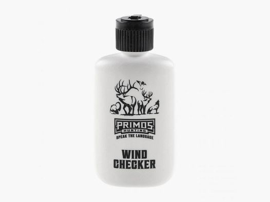 Indicador de Viento Primos - polvo fino para la observación del viento