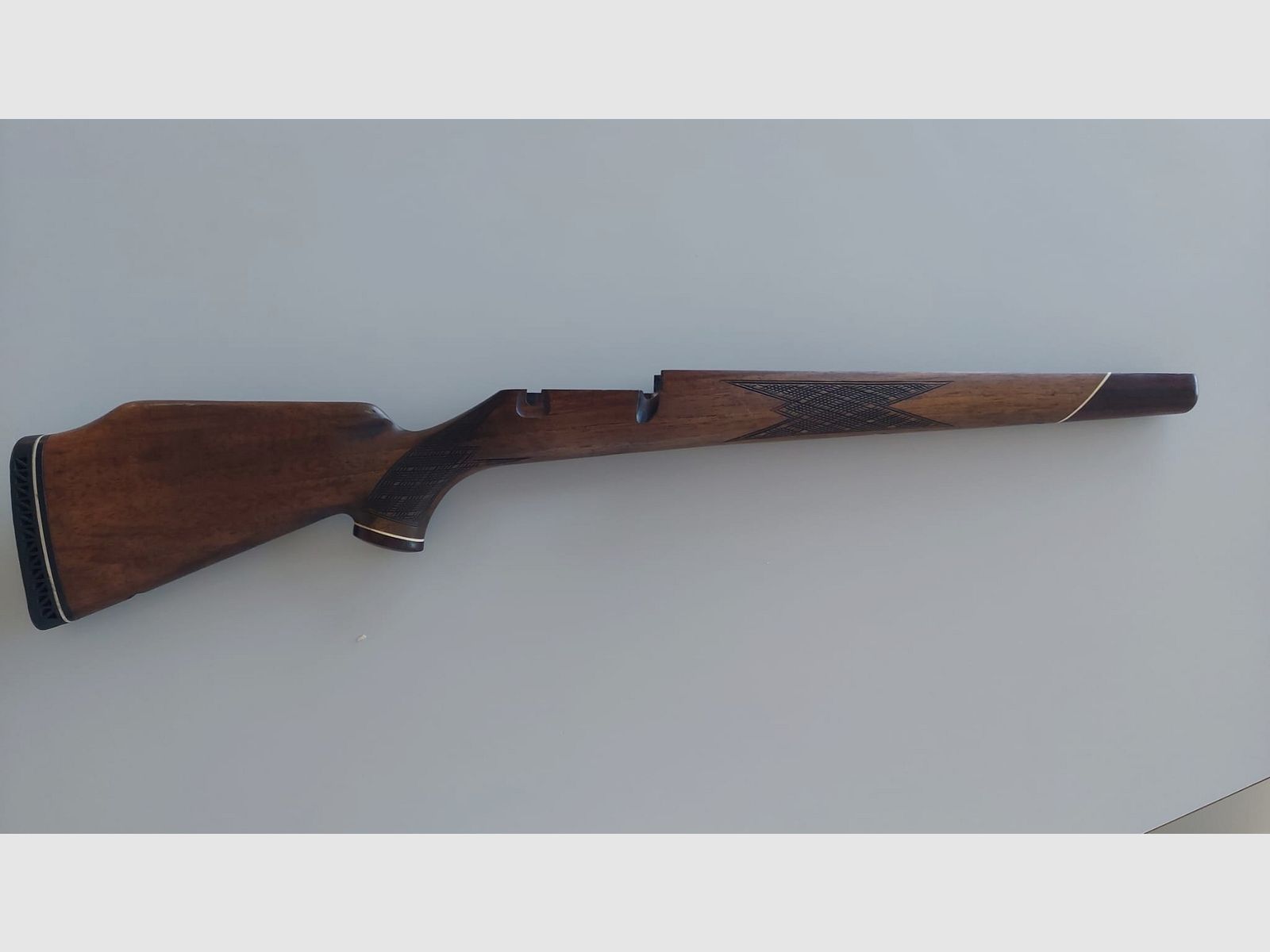 original stock hunting stock Mauser 66 S caliber group 1