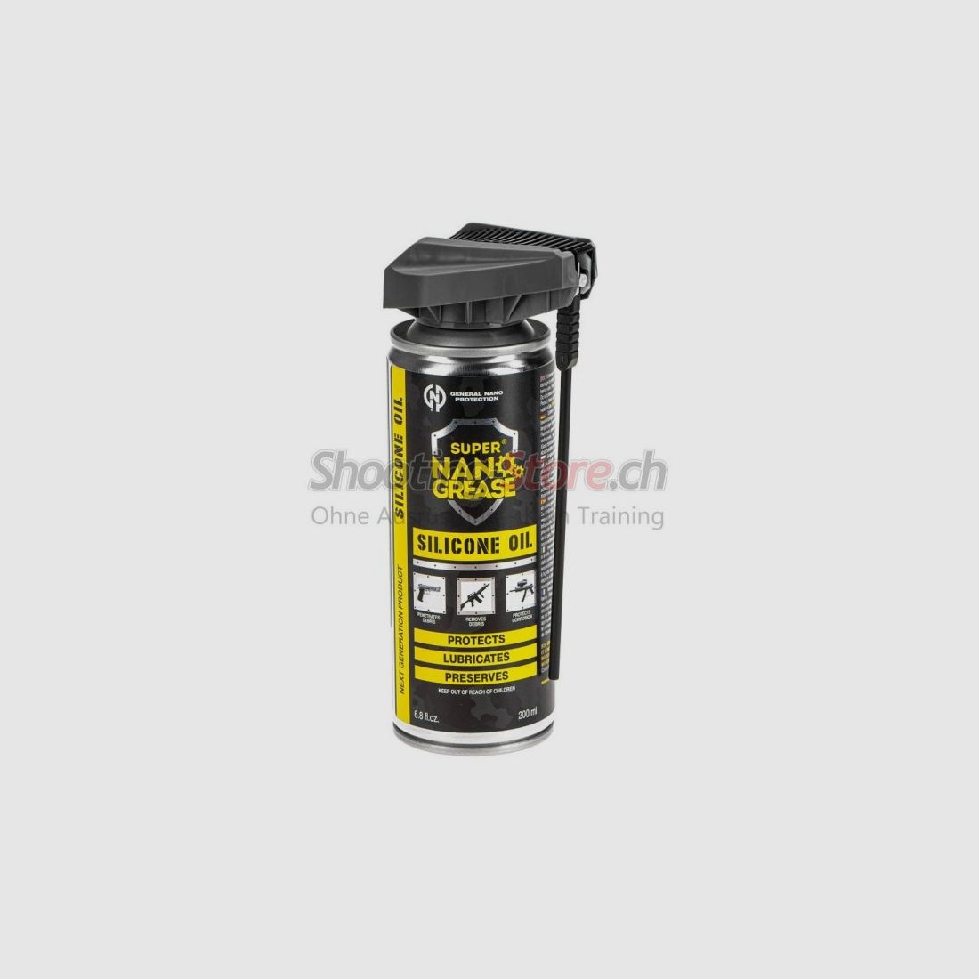 General Nano Protection Silicone Oil Aerosol 200ml