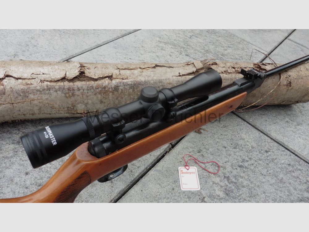 Diana used with ZFR 4x32 model 35