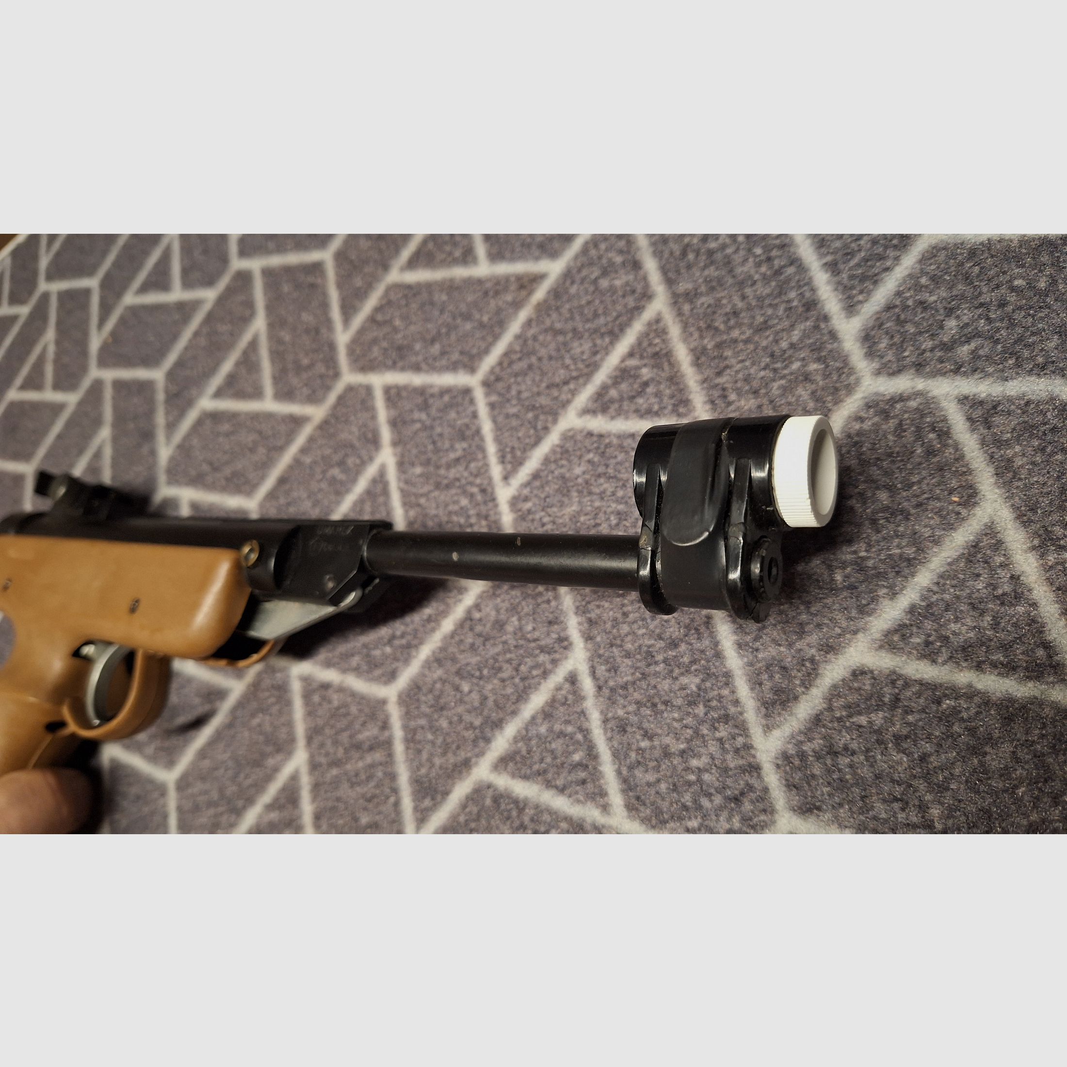 RO 72 Druckluftpistole 4,5mm Knicklauf NEU!
