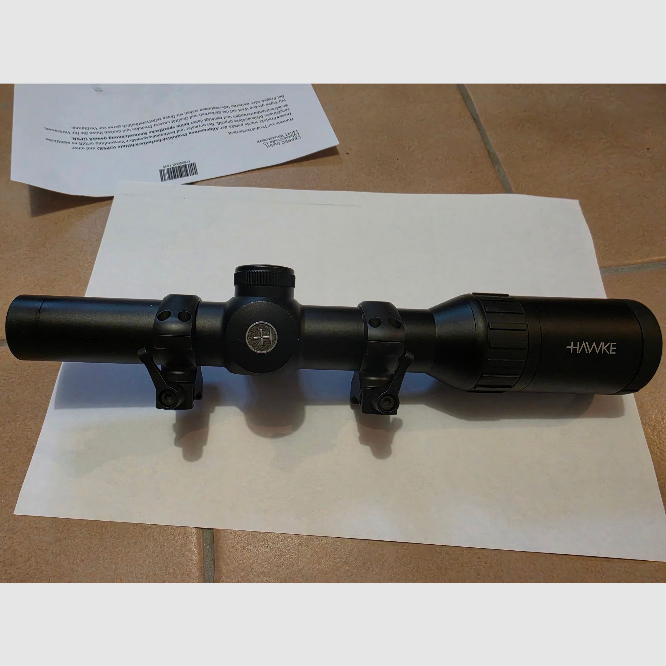 Hawke Endurance 1-4x24 Drückjagdglas