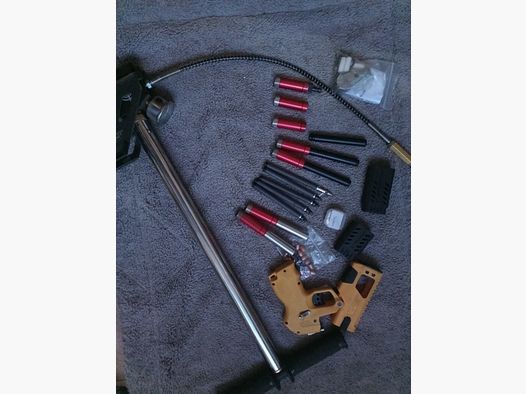 Scuba Ringer MK2 compleet pakket inclusief veel accessoires