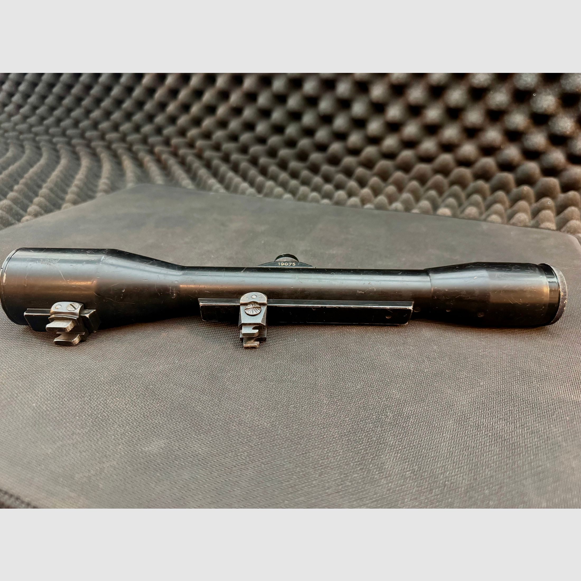 Schmidt & Bender, 6x42, Außenschiene, Höhenverstellung, SEM Oberteile, Absehen 1