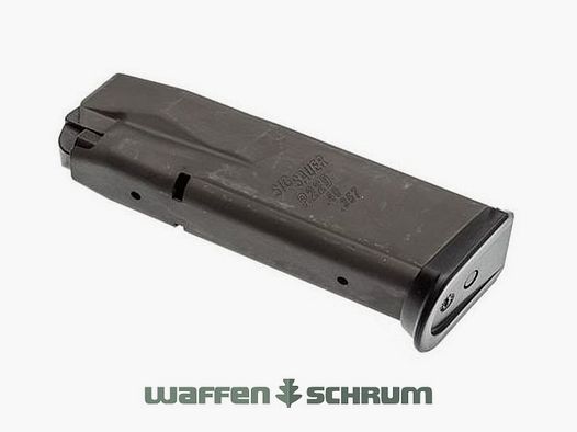Caricatore SIG-Sauer P229 .357SIG / .40S&W 12 colpi