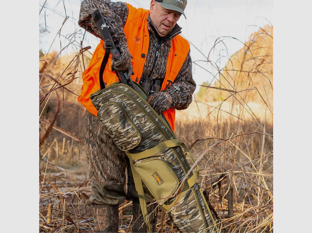 Primos Mossy Oak Bottomland Funda para rifle