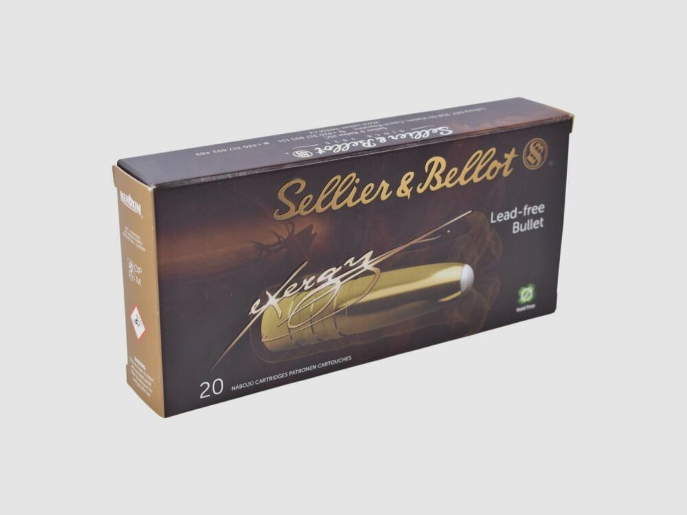 Sellier & Bellot .30-06 Spring. XRG 180grs / 11,7g