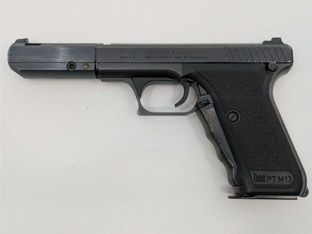 H&K P7M13 Longslide