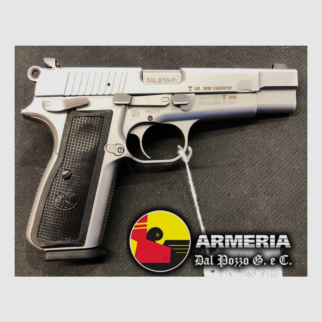 FN HIGH POWER 9X19, image 1 sur 2