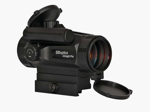 DDoptics RedDot Visier DDsight PRO geschlossene Bauform