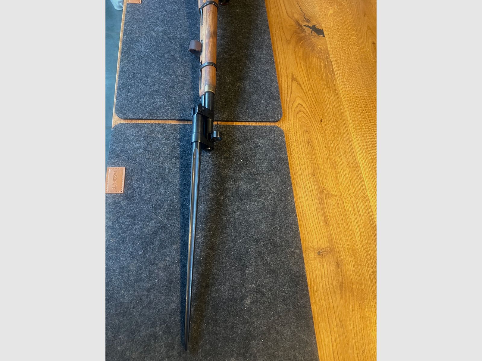 Mosin Nagant // 1944 // // kurz // Bajonett