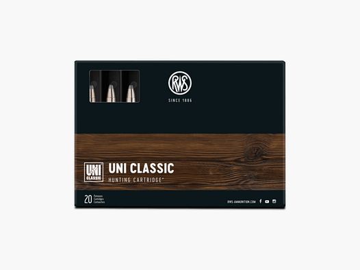 RWS Uni Classic .30 R Blaser