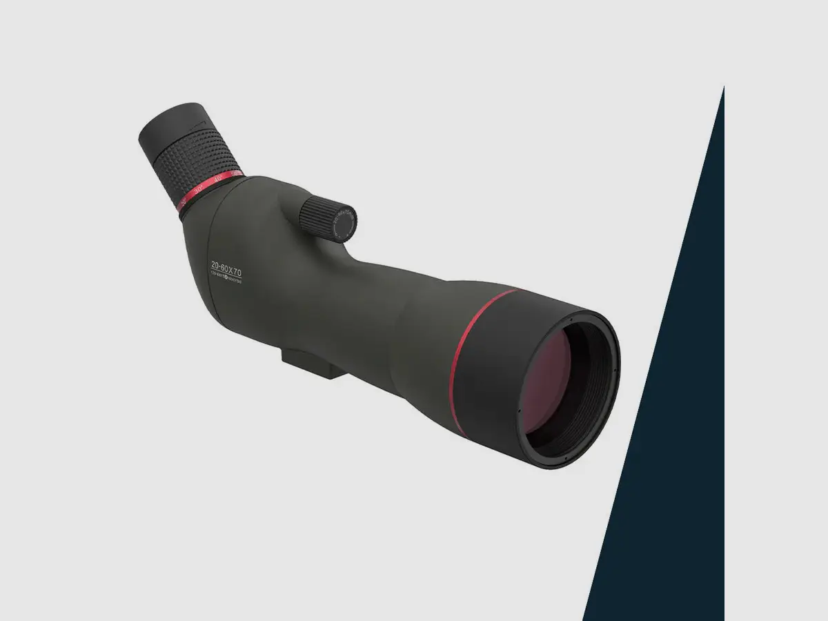 VictOptics SSSL02 20–60×70 Cannocchiale con Treppiede, immagine 3 di 4