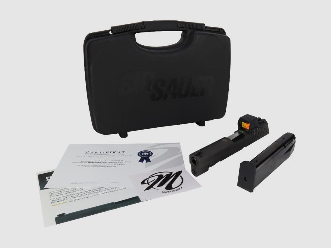Sig Sauer Wechselsystem OR für Sig Sauer P226 LDC & Classic Line Waffen