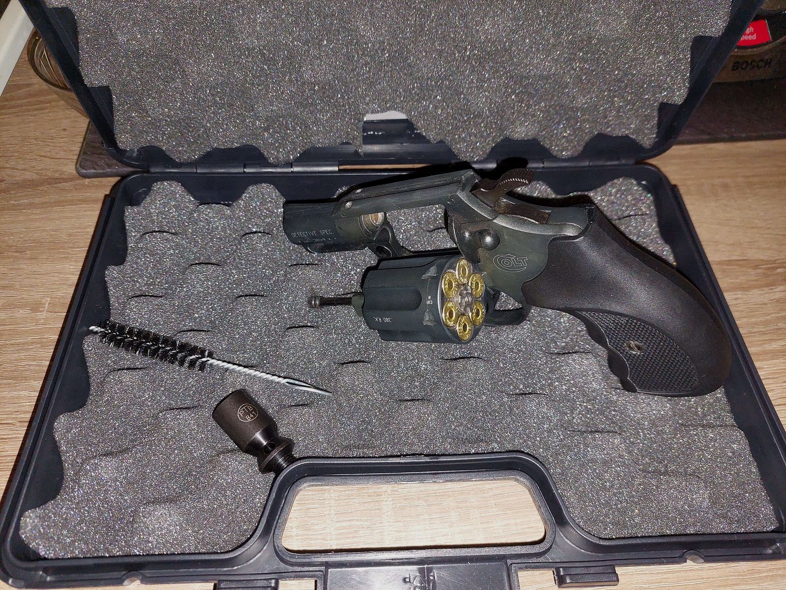 Colt Detective Special Revolver
