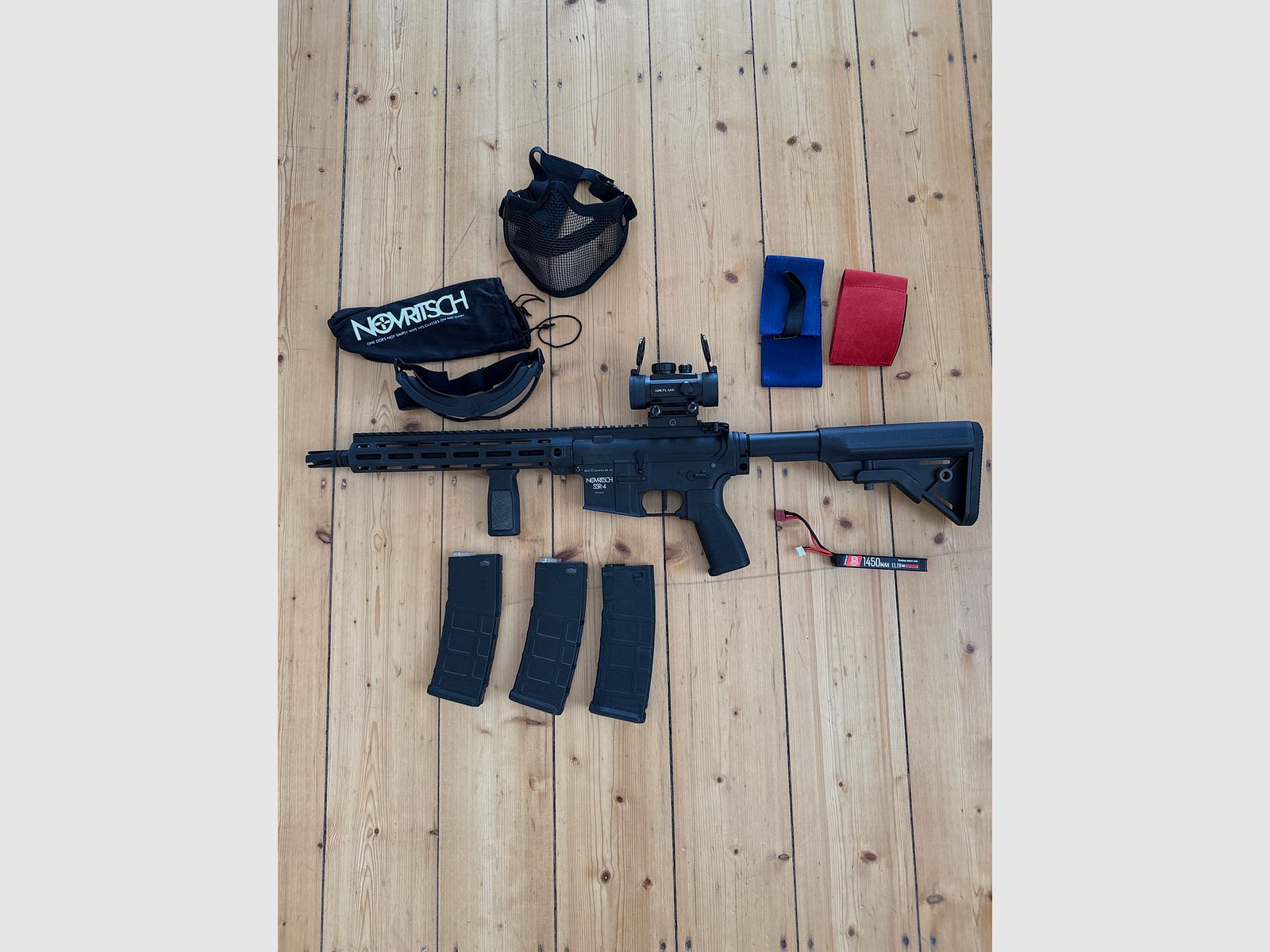 Novritsch SSR4 V1 Polymer Deutsche Version (nur halbautomatisch)