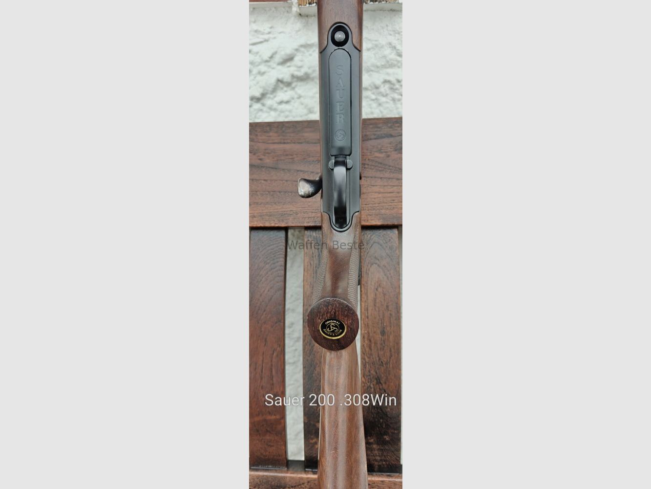 Sauer & Sohn 200 Classic