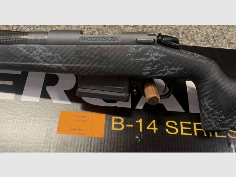 Neuware---Bergara B14 Crest Carbon 6,5 Creed. 51cm/20" Lauf mit Carbonmantel