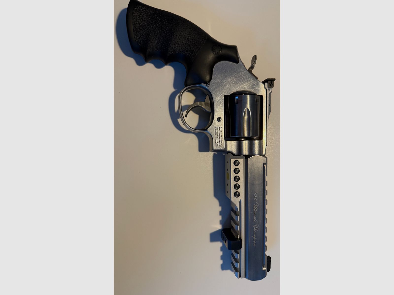 S&W Modell 686 Ultimate Champion