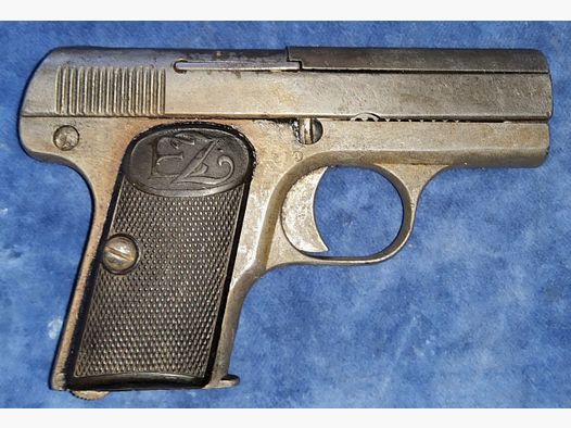 Zehna Suhl 6,35mm pistol (onklaar)