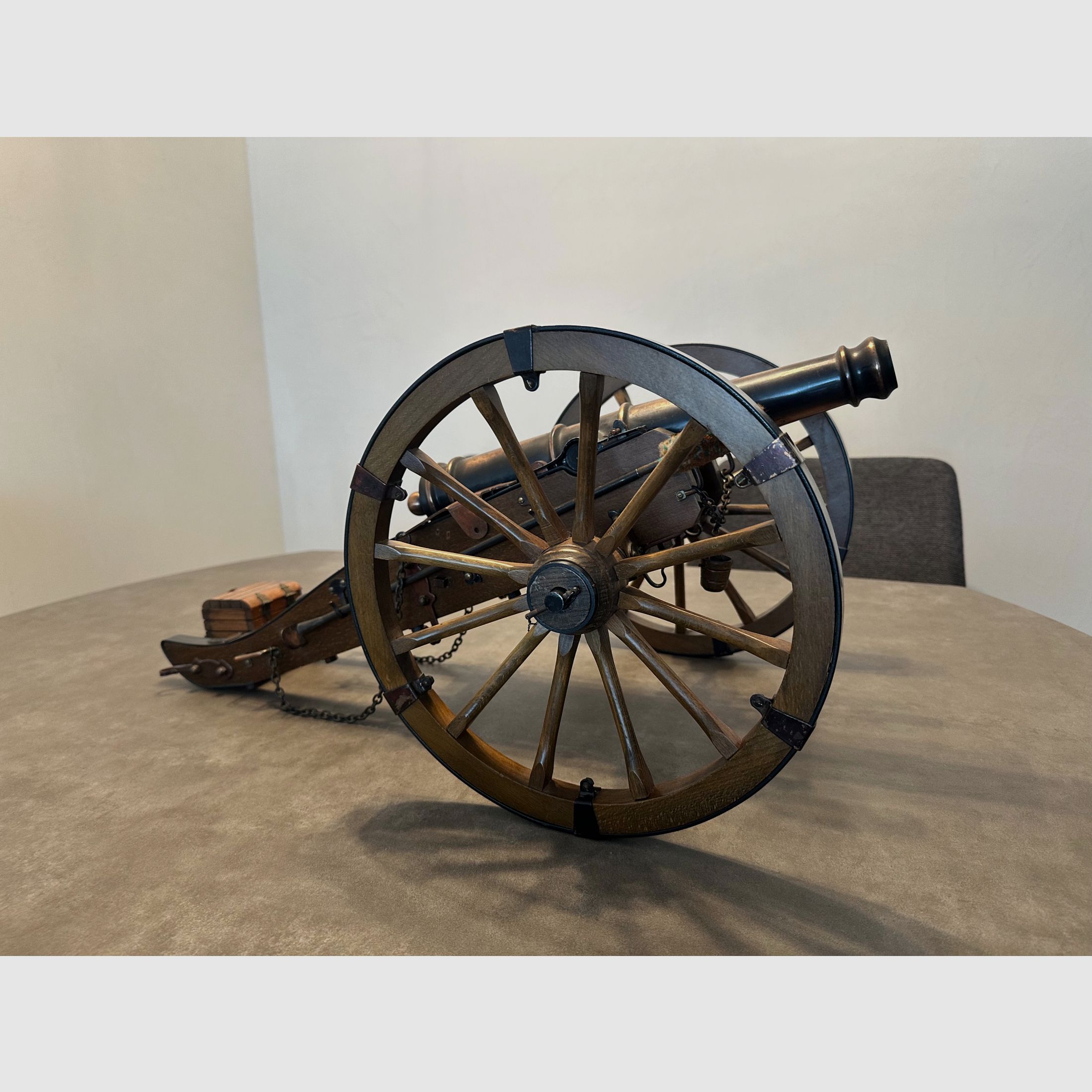 Cañón de artillería de avancarga Mendi Friedrich II en cal. 69, imagen 2 de 5