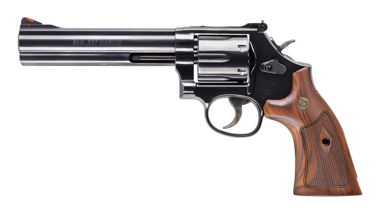 Smith & Wesson MODEL 586 6″ cal.357MAG, immagine 2 di 6