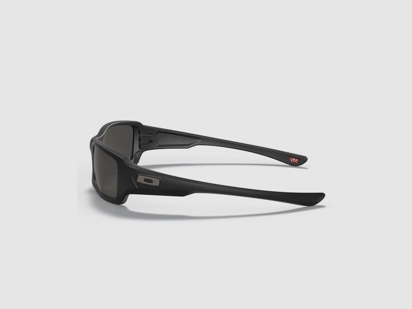 Oakley- SI Fives Squared-bril Matte Black - Warm Grey - OO9238-10, afbeelding 3 van 5