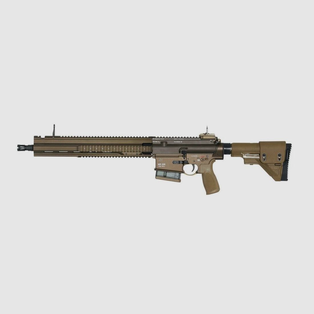 Heckler & Koch Mod. MR308 G28 Z -16,5'