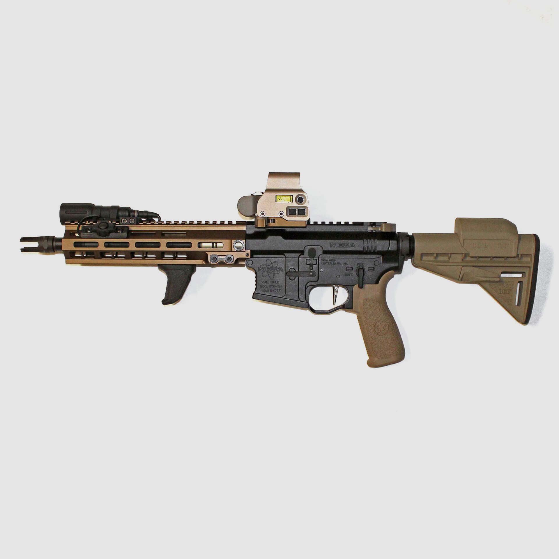 AR15 MEGA ARMS « Operator Setup », image 2 sur 3