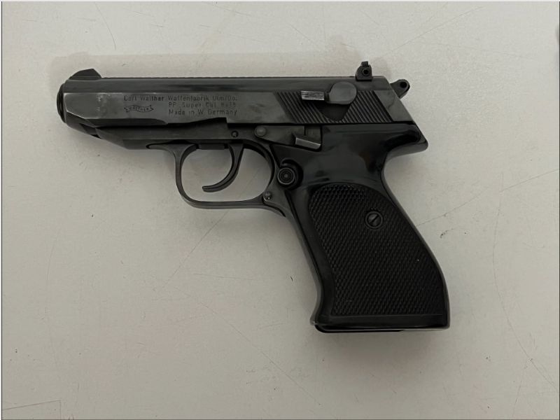 Walther PP Super 9x18 Ultra (Police) – Behörden-Full-Set – Nummerngleich , Bild 1 von 6