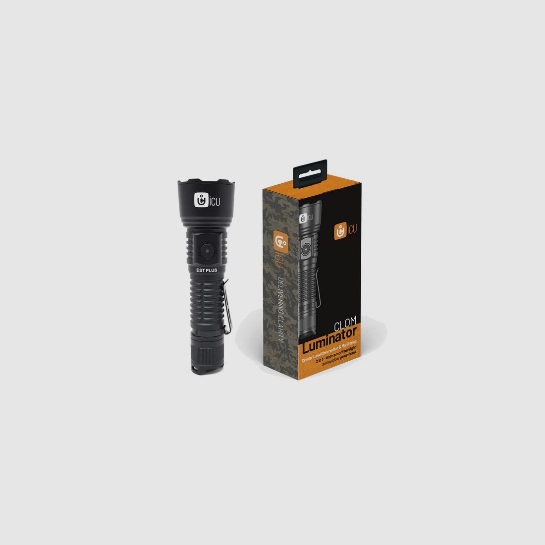 ICU CLOM Luminator – Torcia professionale per outdoor e caccia, immagine 1 di 8