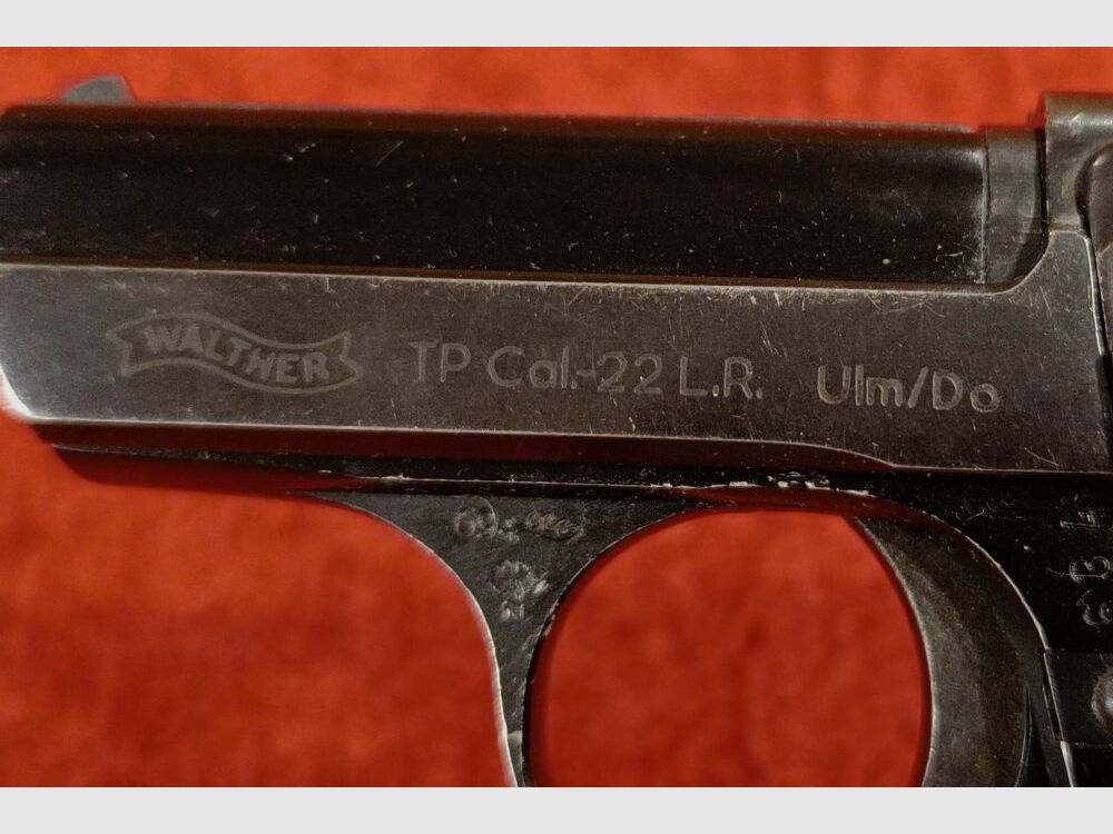 Walther Mod. TP .22lr