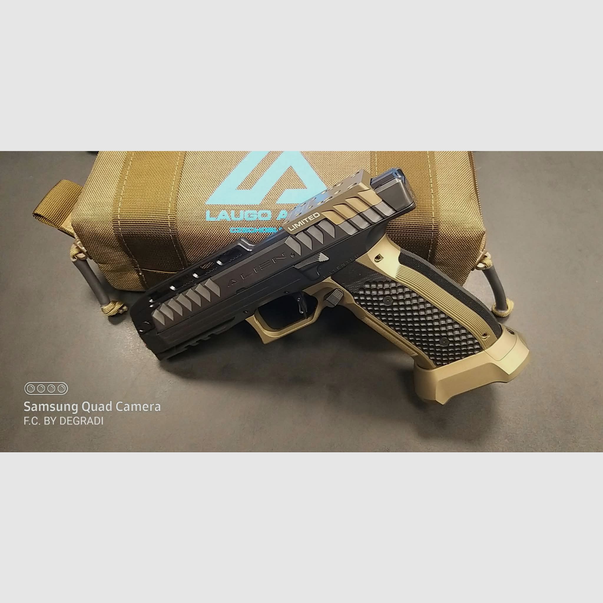 LAUGO ARMS ALIEN LIMITED OPTICS SUPER ANGEBOT PROMO, Bild 1 von 5