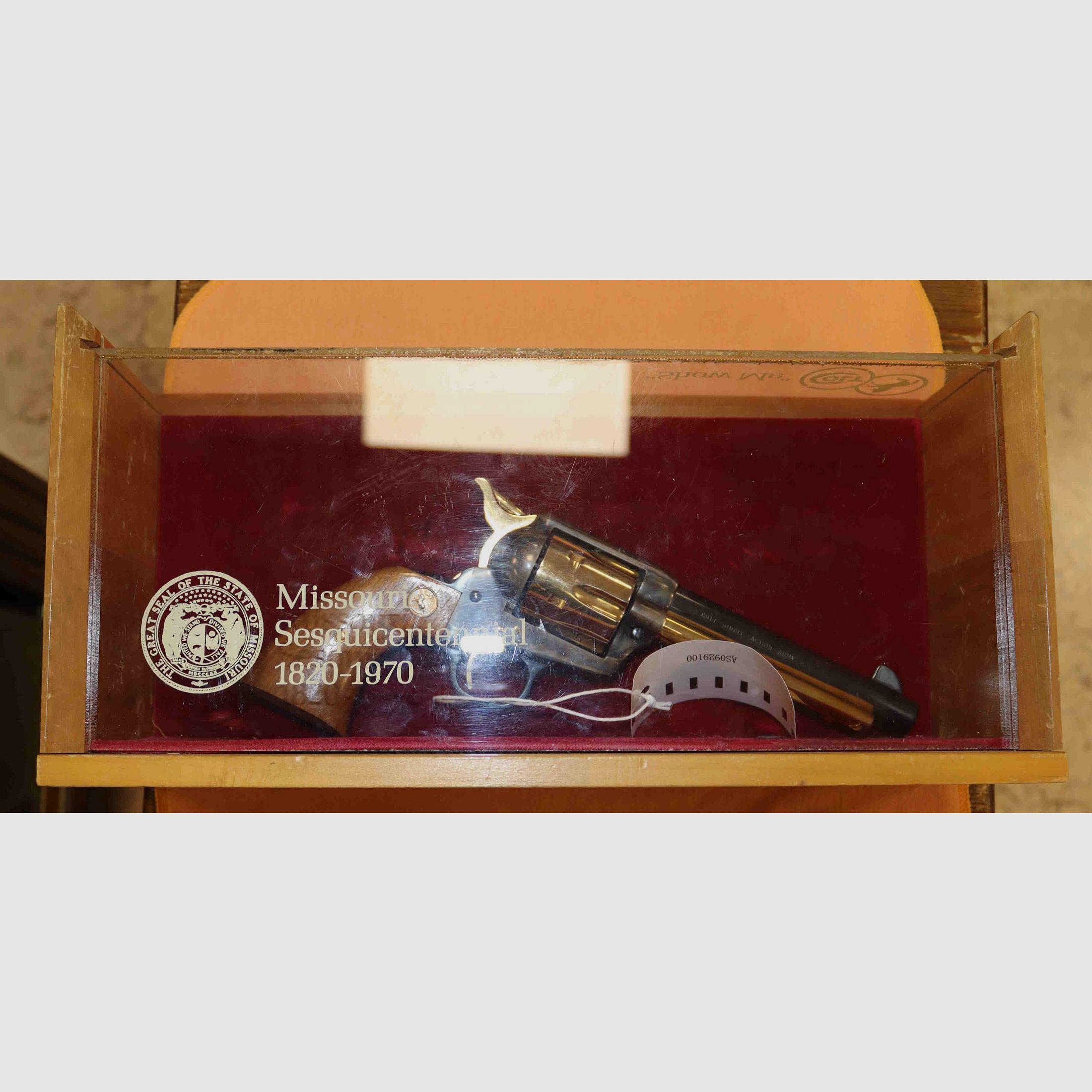 Colt Model SA Commemorative Revolver .45LC, image 10 of 10