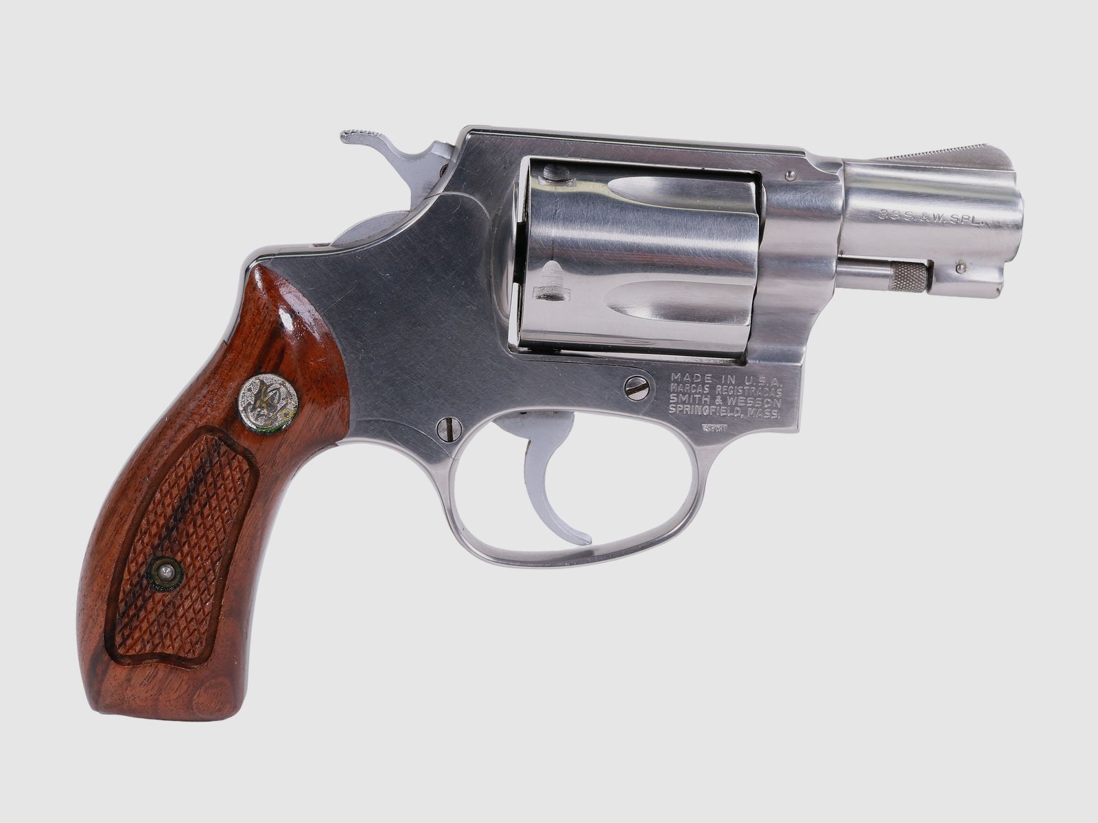 Smith & Wesson Mod. 60, Kaliber .38Special || Revolver