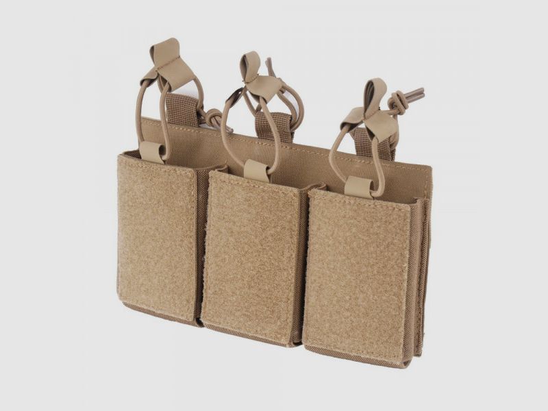 MAGAZINTASCHE TRIPLE MIT KLETT