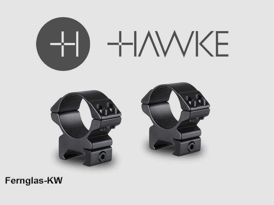 HAWKE 22116 Montage de lunettes de tir 30 mm pour rail Weaver