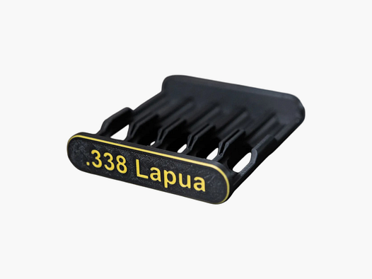 Filamelt - Premium Patronenclip .338 Lapua Magnum